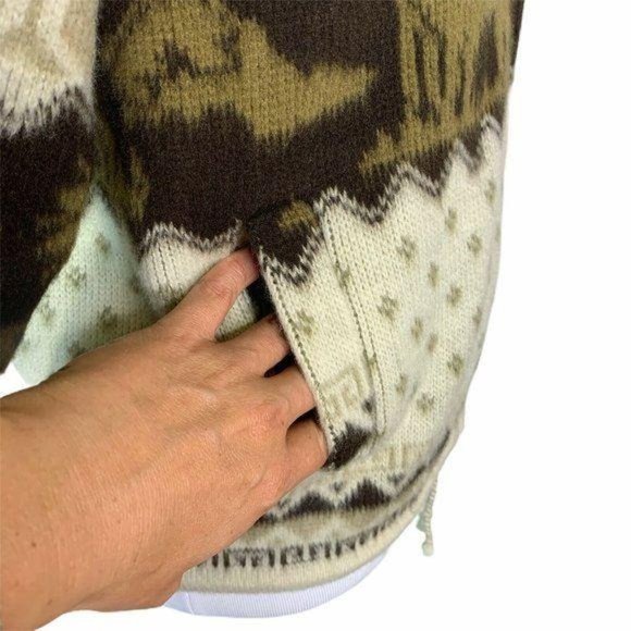 Tejidos Aly Marka Wool Alpaca Zip Up Cardigan - Picture 6 of 11